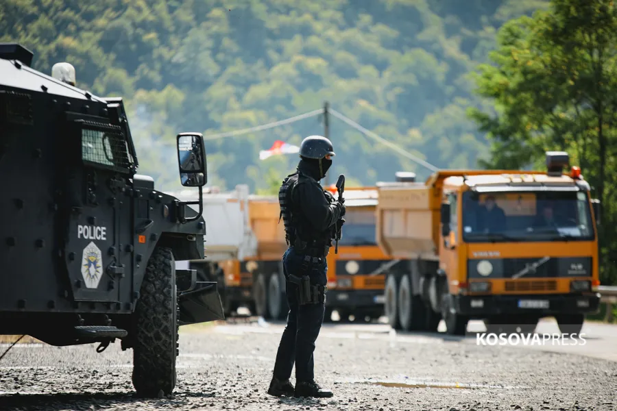 QKMK njofton për bllokim të mundshëm në Jarinjë nesër   këshillohet kujdes në qarkullim