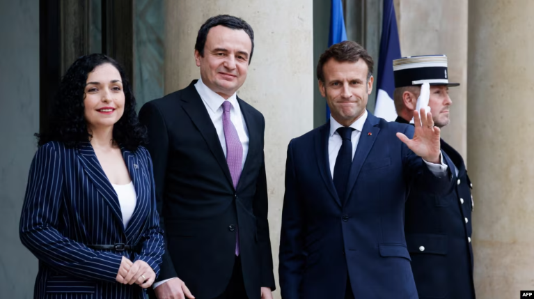  Kthesa e madhe  e Francës ndaj Kosovës