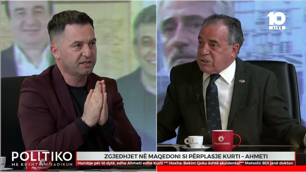 Përplasen Buzhala   Matoshi  Fatin shqiptarët kanë me pasë në fund të ditës fatin e maqedonëve