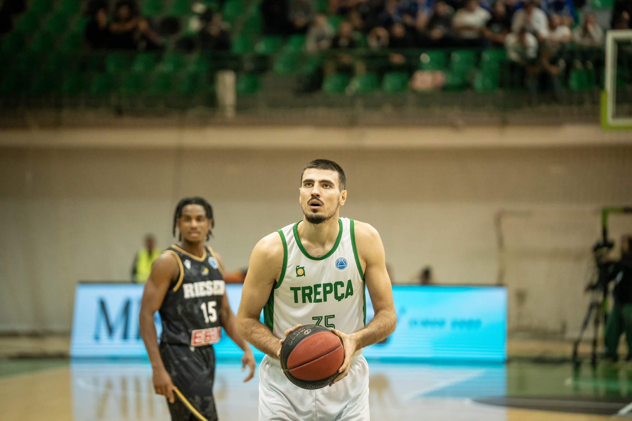 Dardan Kapiti  më i miri i xhiros së shtatë në elitën e basketbollit