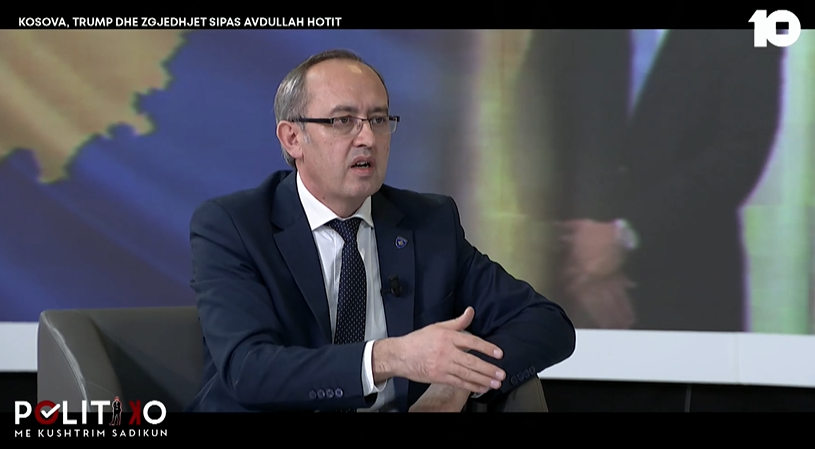 Premton rikthimin e të larguarve nga LDK ja  Avdullah Hoti  Mund t i bashkoj copat e partisë