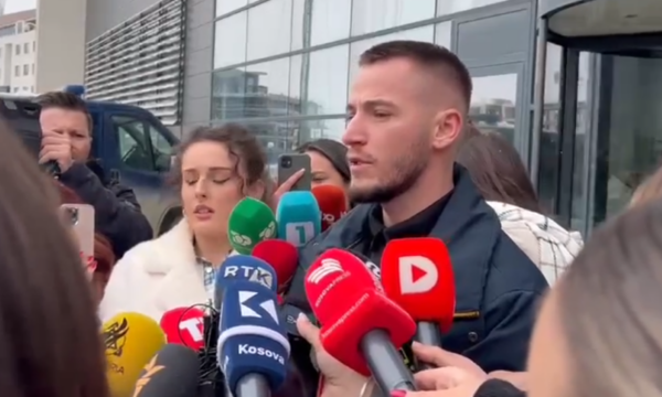 Leonard Ademaj pas shpalljes së aktgjykimit  Është drejtësi për Liridonën dhe fëmijët e saj