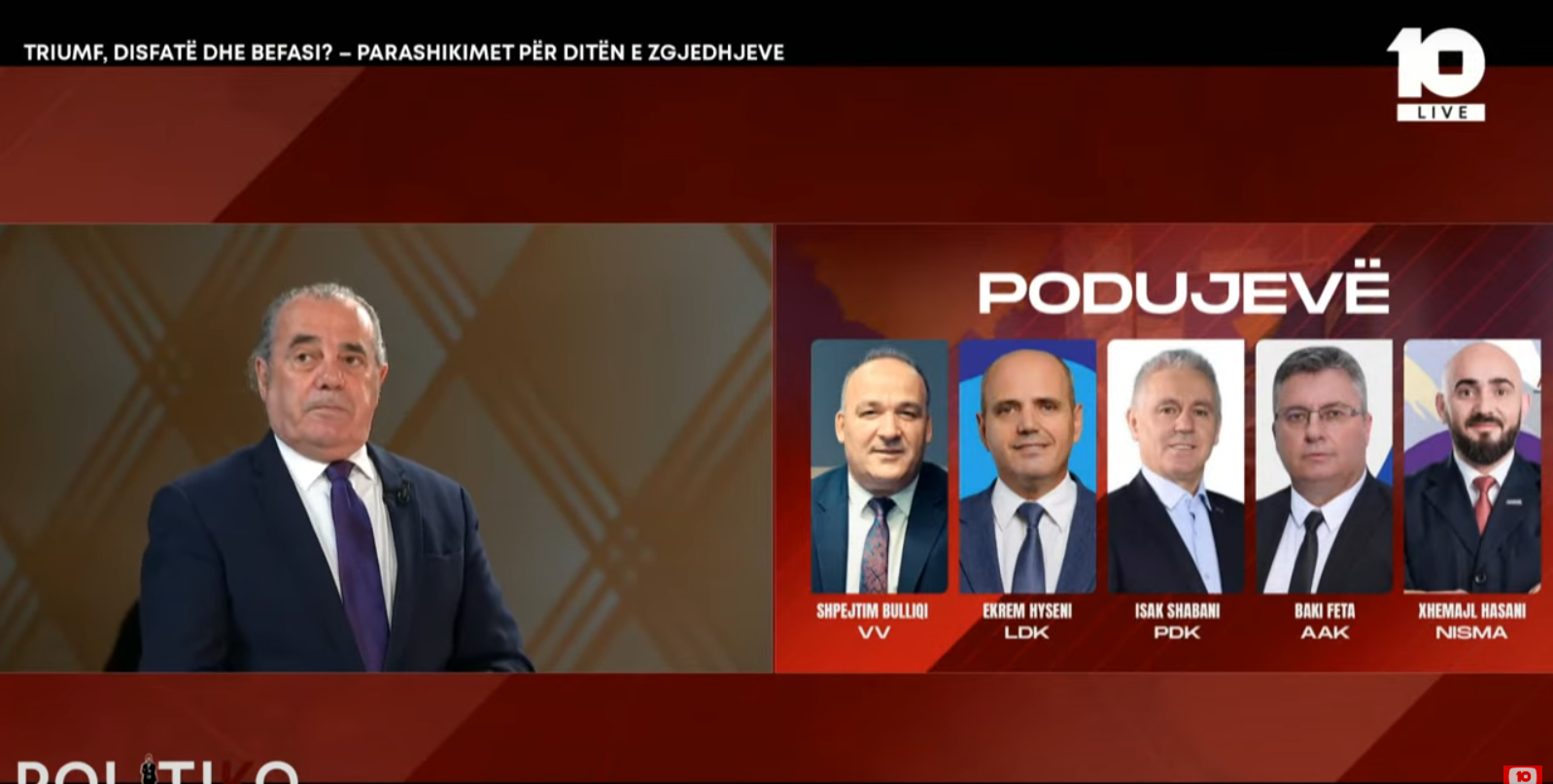 Halil Matoshi  Ish kanë mirë doktori i LDK së me provu  por Bulliqi fiton Podujevën