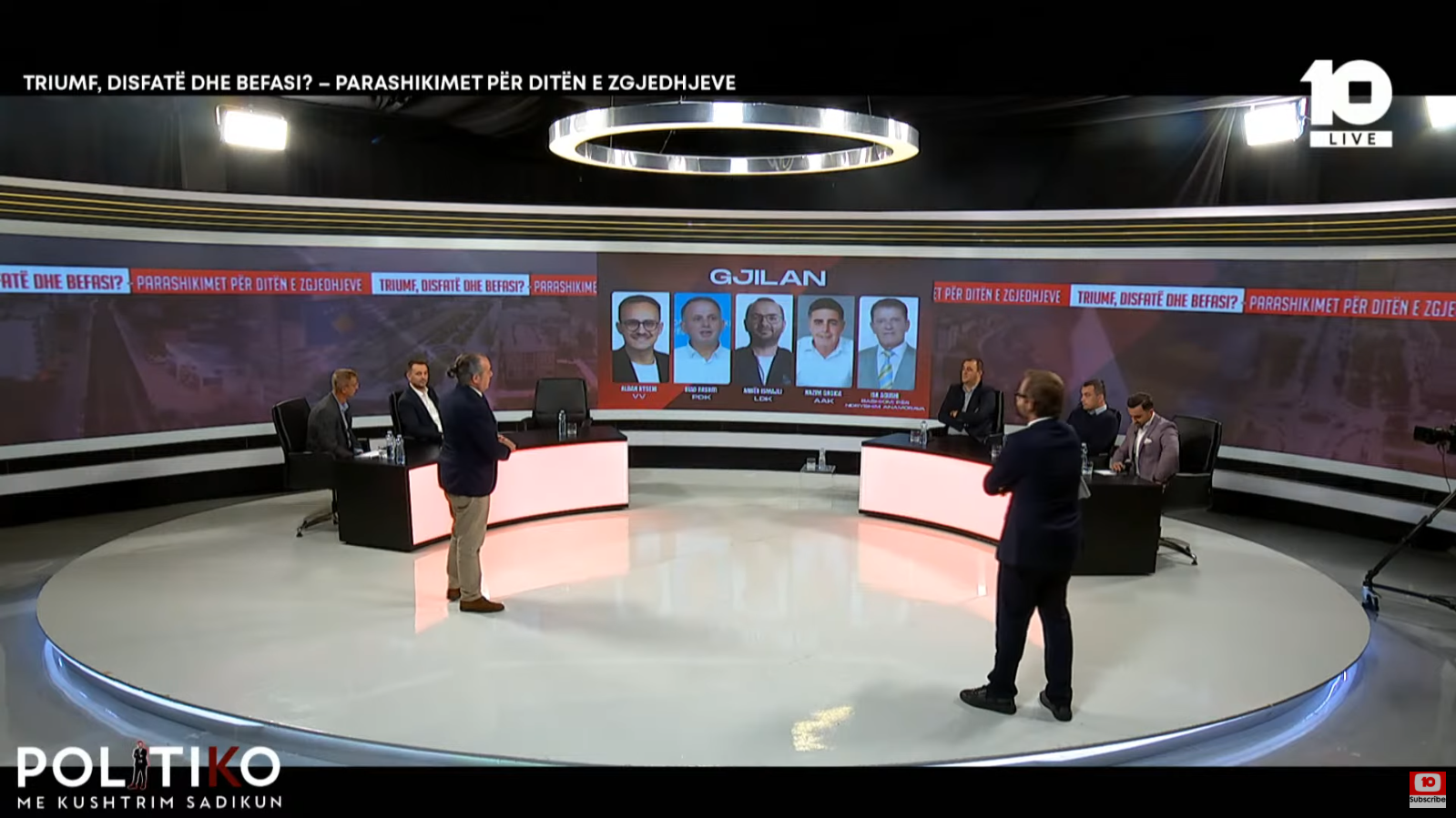 Halil Matoshi  Alban Hyseni e fiton edhe një mandat Gjilanin