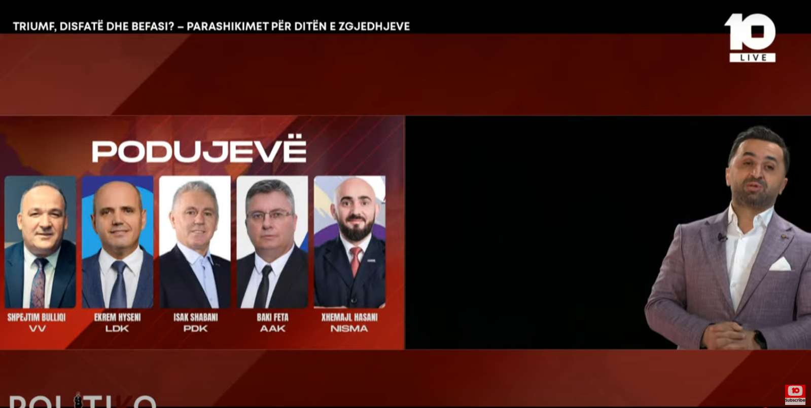 Fidan Rama  Me ose pa balotazh  Shpejtimi Bulliqi do të jetë fitues në Podujevë