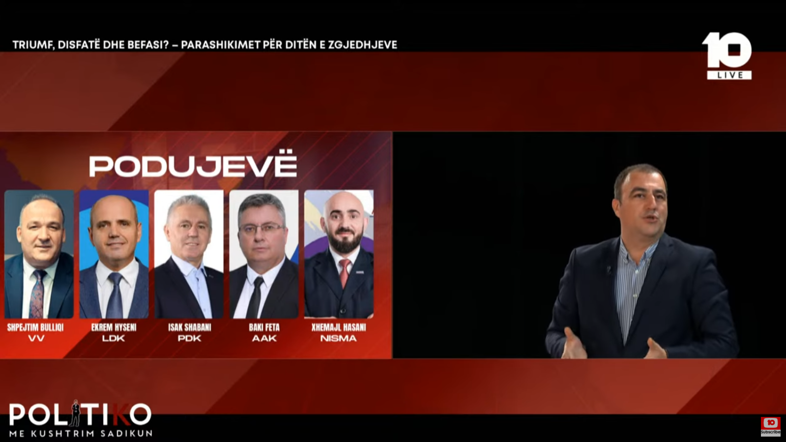 Blerim Gashi  Shpejtim Bulliqi  fitues i sigurt në Podujevë