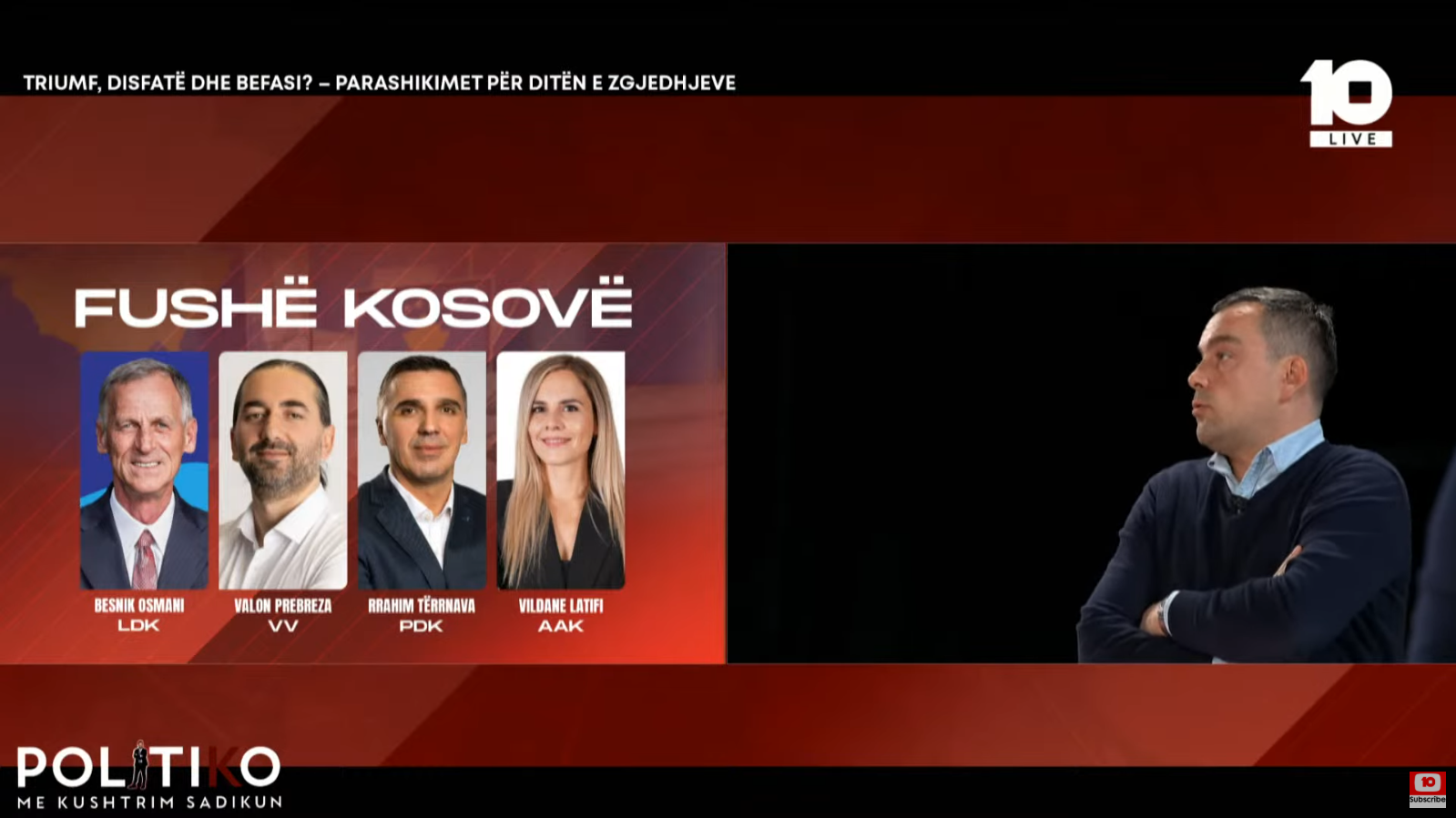Krenar Shala  Fushë Kosova do të jetë befasia e këtyre zgjedhjeve
