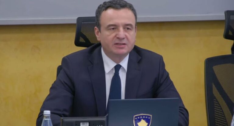 Kurti shkruan para ndeshjes së Kosovës me Slloveninë  Është koha jonë