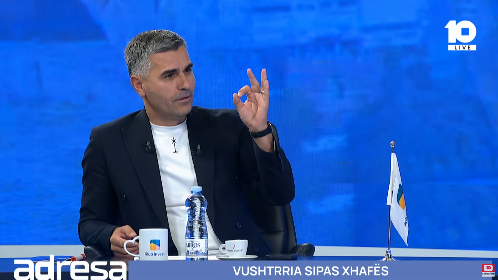  Sheshi nuk është i përfunduar në Vushtrri   Tahiri  Po përurohet në kohë fushate