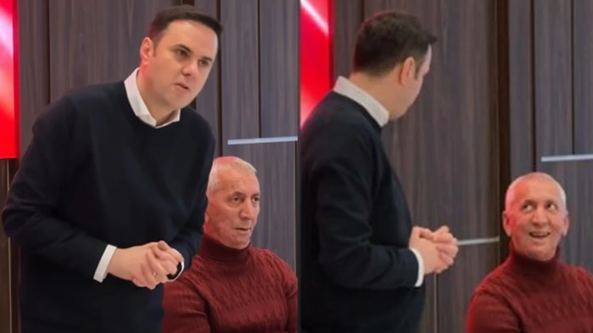  Anton  a po don me kthy Serbinë     Lumir Abdixhiku ironizon me akuzat e LVV së