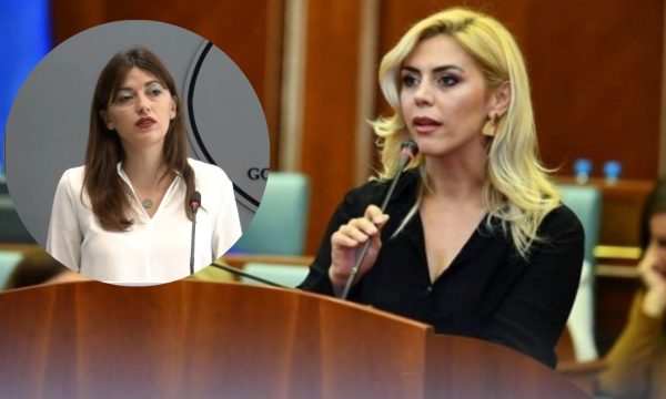 Deliu e quan Albulena Haxhiun  e mjerë   thotë se për karrigen e saj mbrojti Kusari Lilën kur ishte në harmoni me Radojçiqin