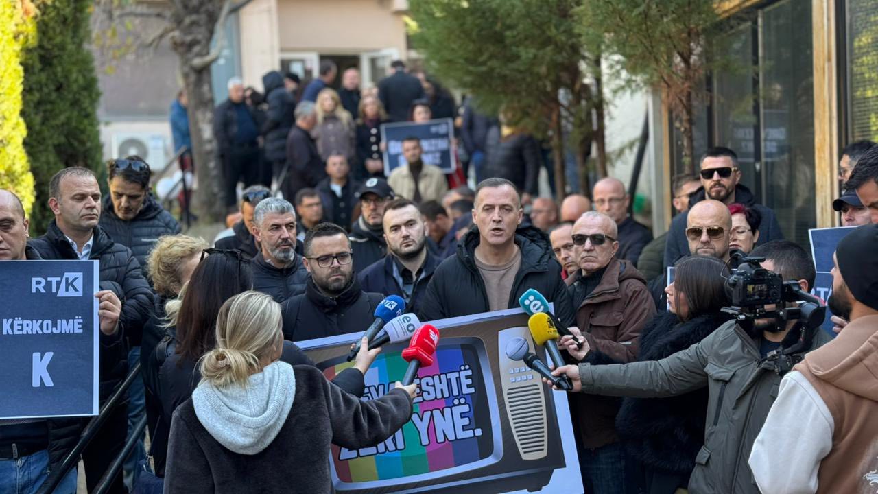 Sindikata e RTK së paralajmëron  Greva vazhdon nëse kriza kthehet në 2026