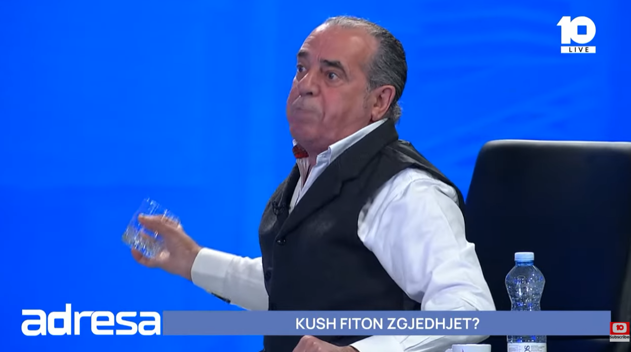  Ty tu ka trubullu truni krejt     T gjuj me gotë në kry    Eskalon debati mes Matoshit e Drenorit