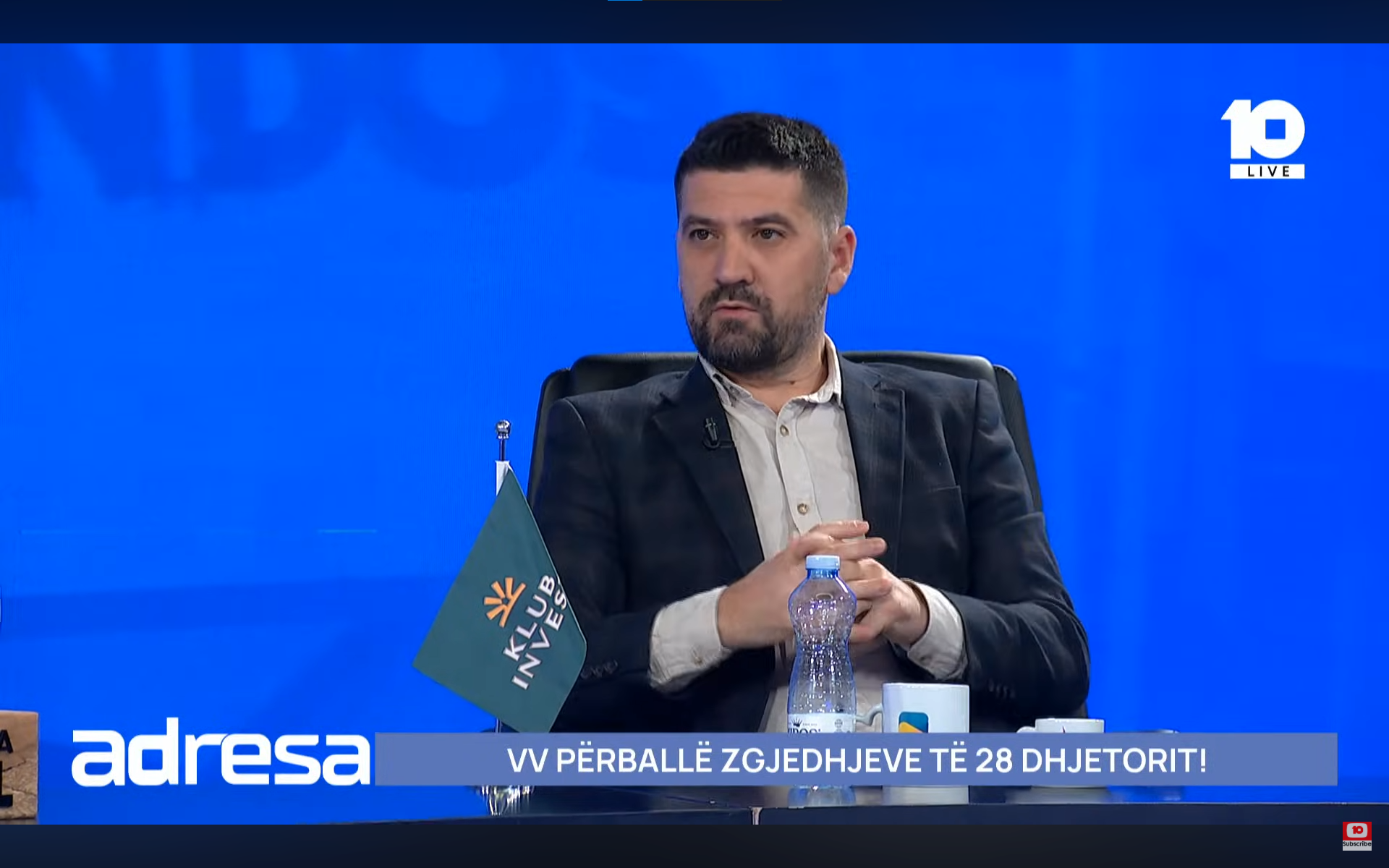 Adrian Çollaku  Lëvizja Vetëvendosje vazhdon atë narracionin sikur nuk ka qenë në pushtet asnjë ditë