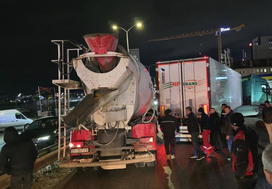 Aksident në Hajvali  nuk dihet për të lënduar