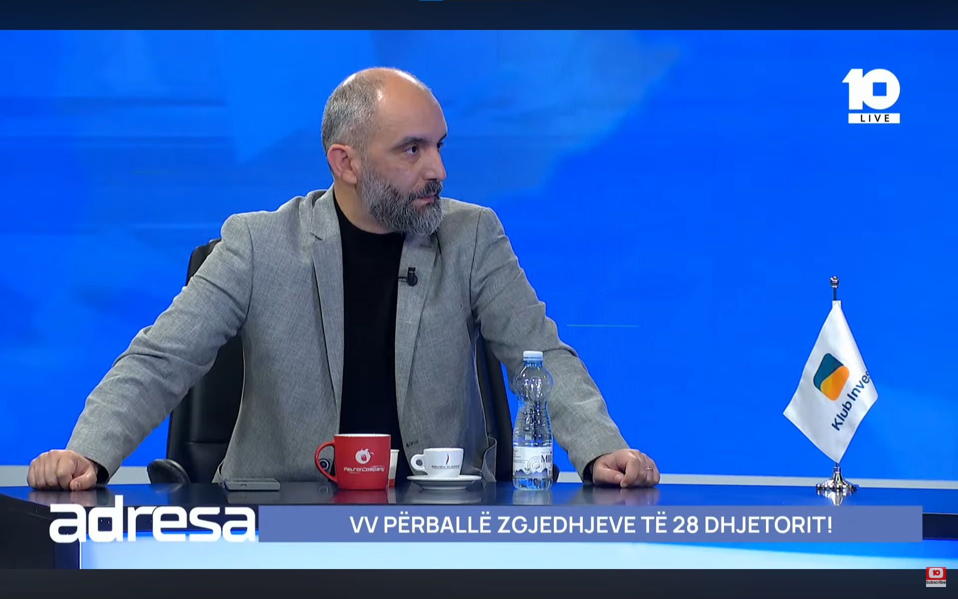  Në Kosovë për herë të parë pat stabilitet politik   Artan Abrashi  Do të kemi një ardhje masive nga mërgata dhe besoj se do të marrin pjesë në proces zgjedhor