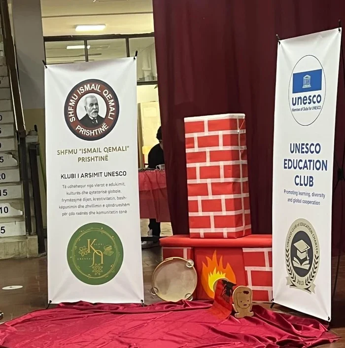 Shkolla  Ismail Qemali  anëtarësohet në UNESCO Education Charter Club