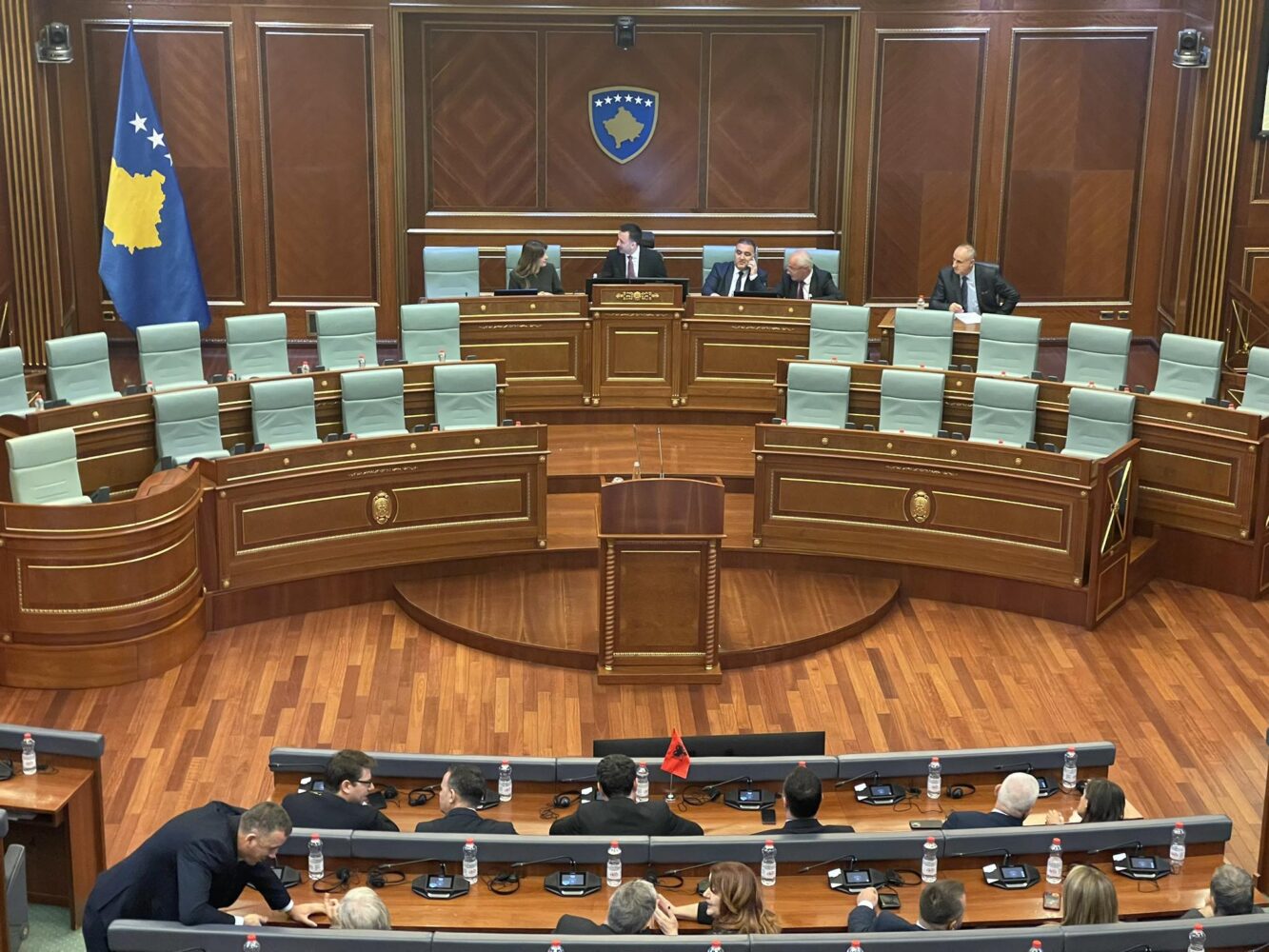 S ka as qeveri Konjufca  Kosova drejt zgjedhjeve të reja