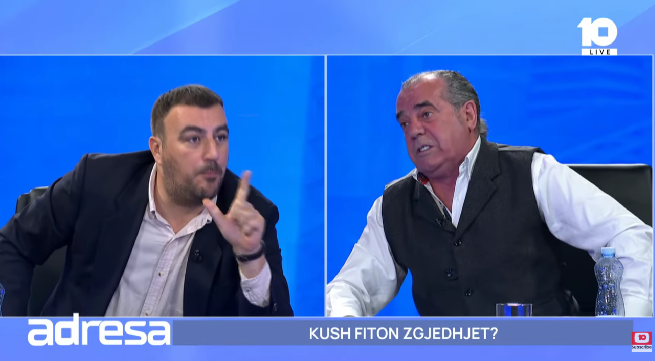  Për letërsi ti veç e palon qaty    tensionohet debati mes Blerim Gashit dhe Halil Matoshit