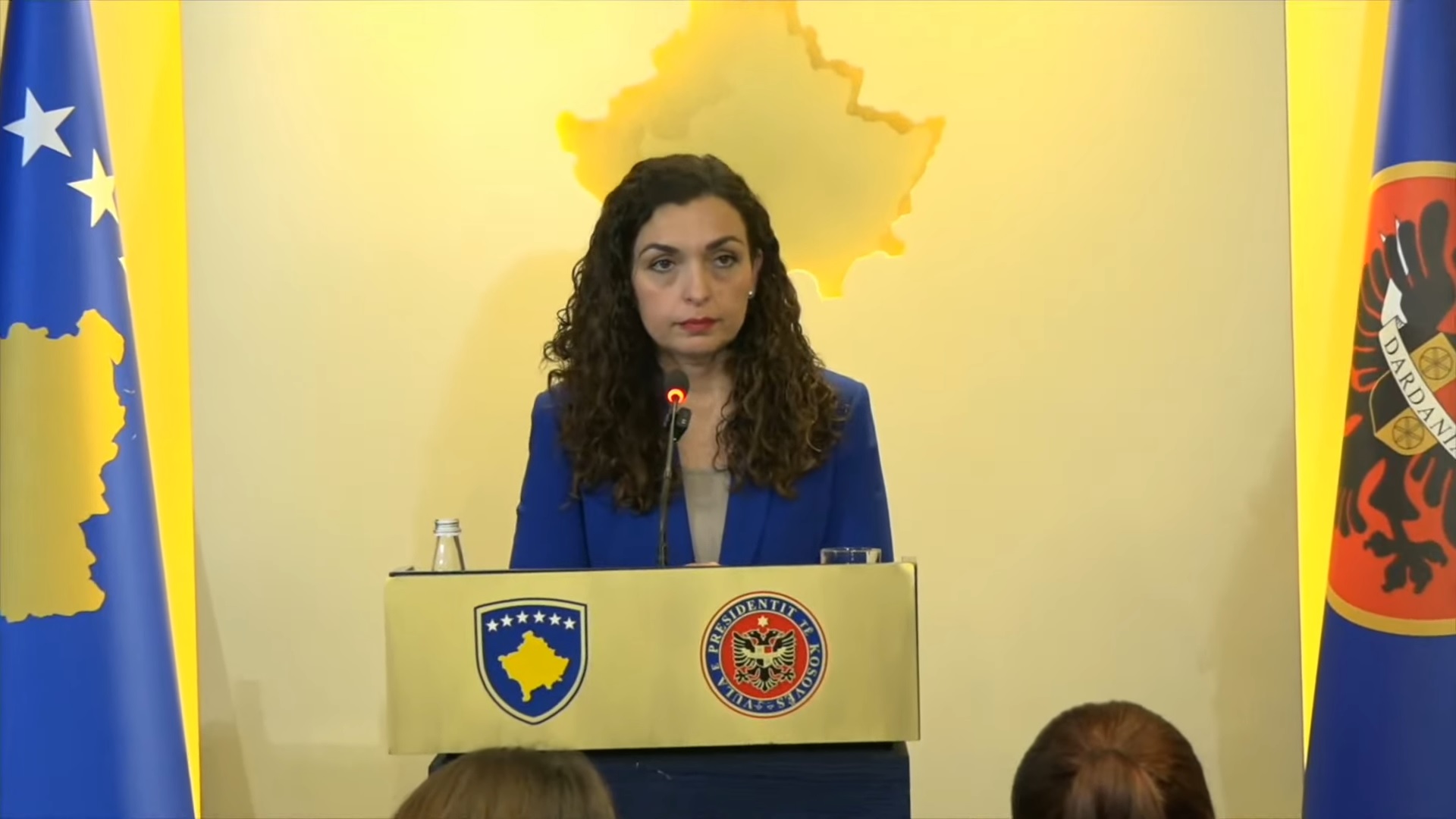 Presidentja Osmani  Pas zgjedhjeve të 28 dhjetorit  pres të kemi Kuvendin e konstituuar