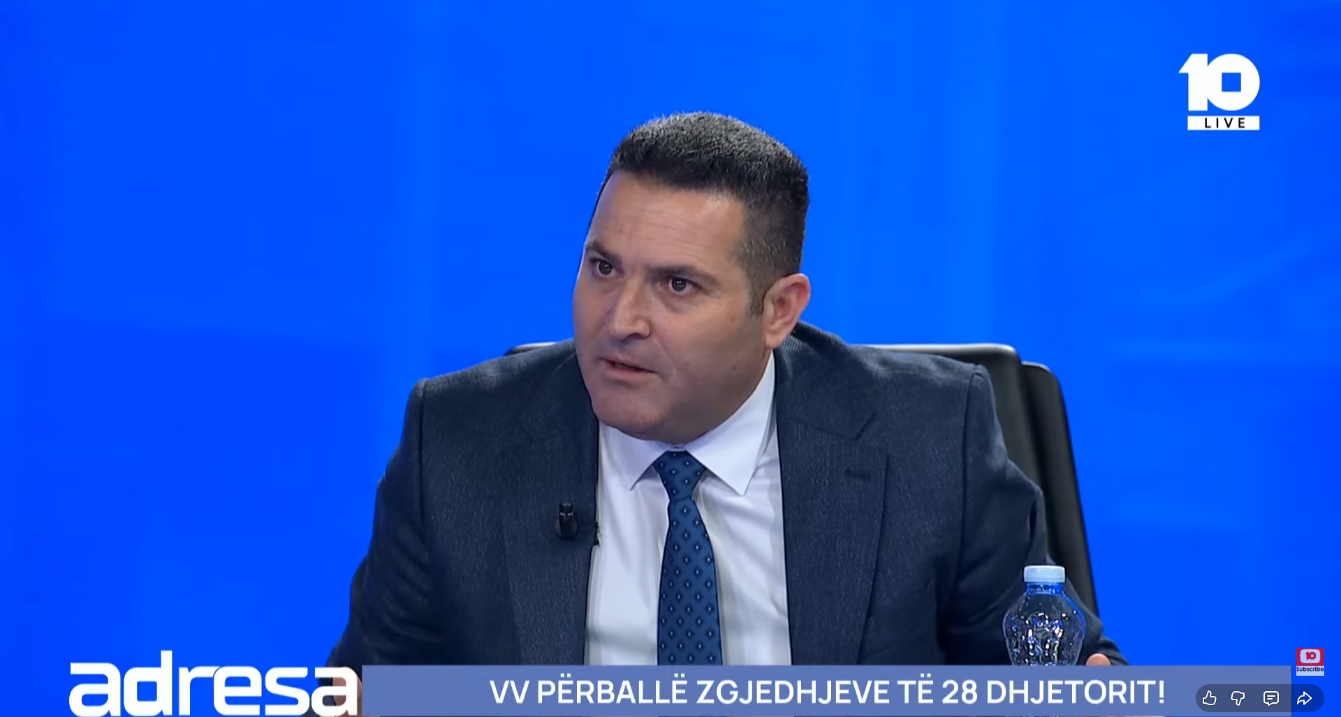 Xhavit Drenori u drejtohet ish deputetëve të VV së  Nuk mund të thoni që vetëm partitë opozitare kanë sjellë bllokadë  edhe ju e keni fajin