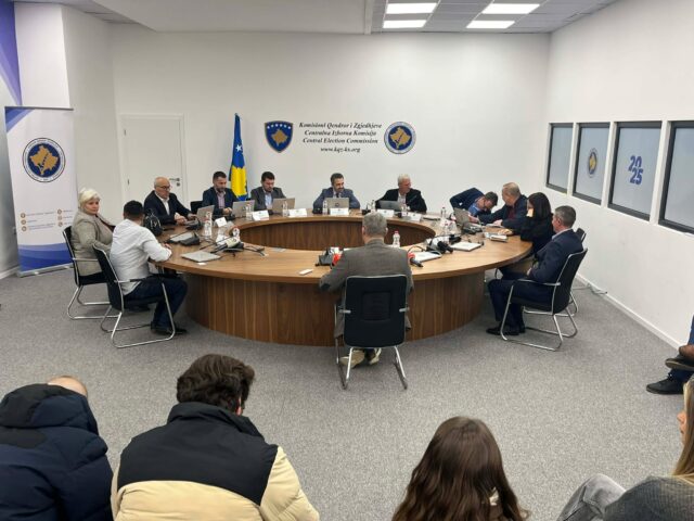 KQZ përmbyllë Zgjedhjet Lokale 2025  certifikon rezultatet zgjedhore të fundit të Kuvendit Komunal të Istogut