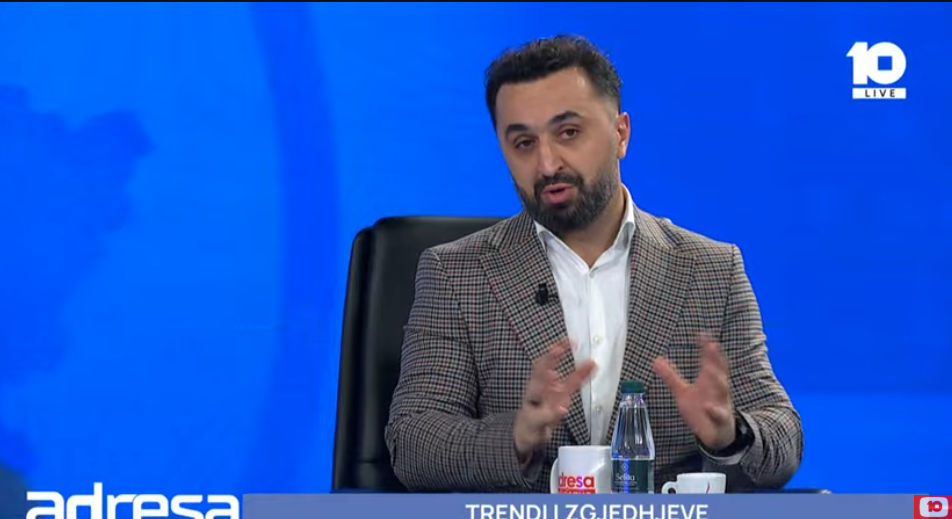 Rama  Lushtaku ra pre e provokimeve të vazhdueshme të Matoshit