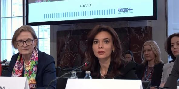 Ministeriali i OSBE së  Spiropali  Siguria dhe përparimi në rajon fillon me njohjen e Kosovës si shtet