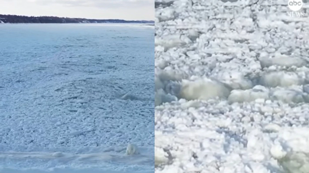 Temperatura ekstreme në SHBA  ngrihet liqeni i Michiganit