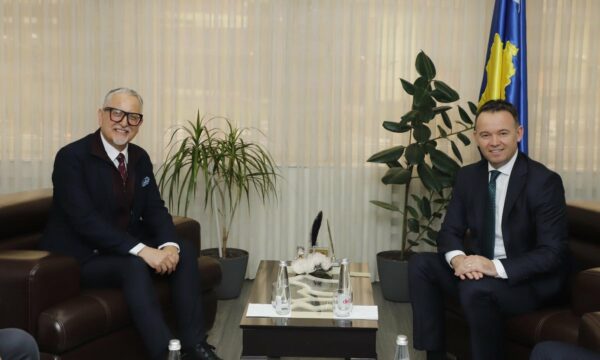 MSH planifikon të ndërtojë Spital në Mitrovicën e Jugut  Faton Peci Arben Vitisë  Do t i përmbushim obligimet që na takojnë