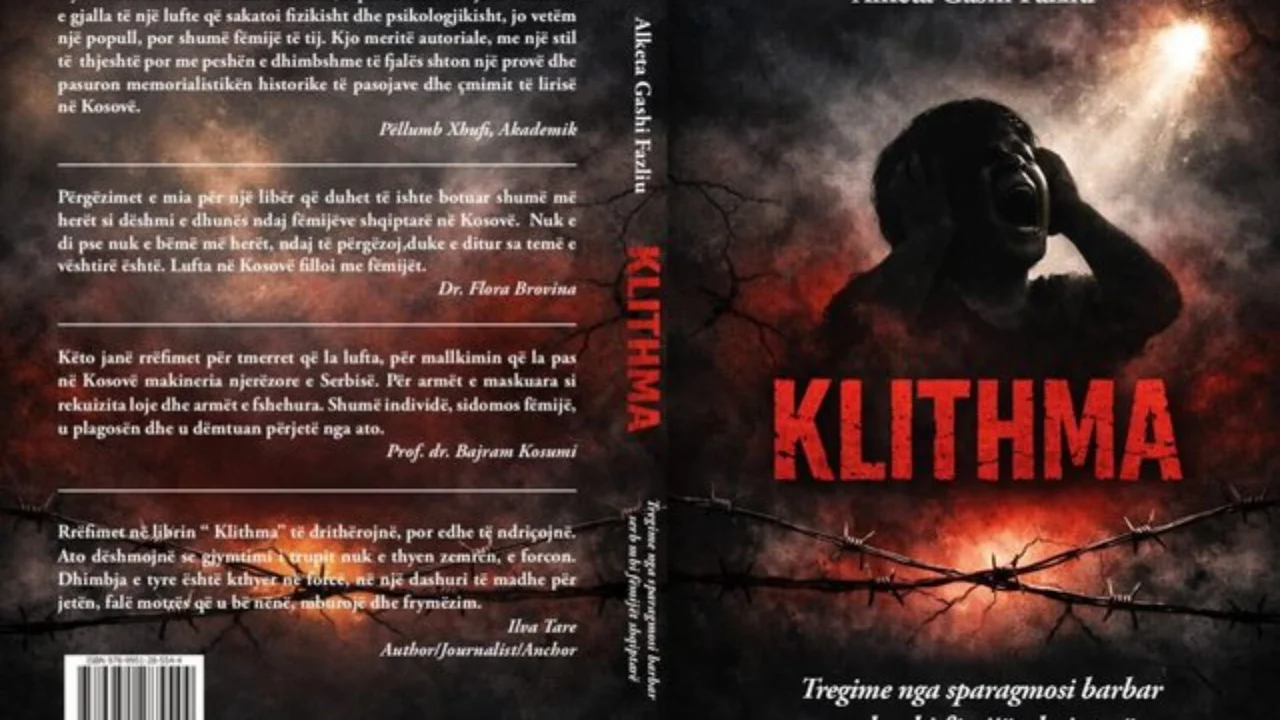 Alketa Gashi sjell  Klithmat  e fëmijëve të gjymtuar nga serbët në Luftën e Kosovës