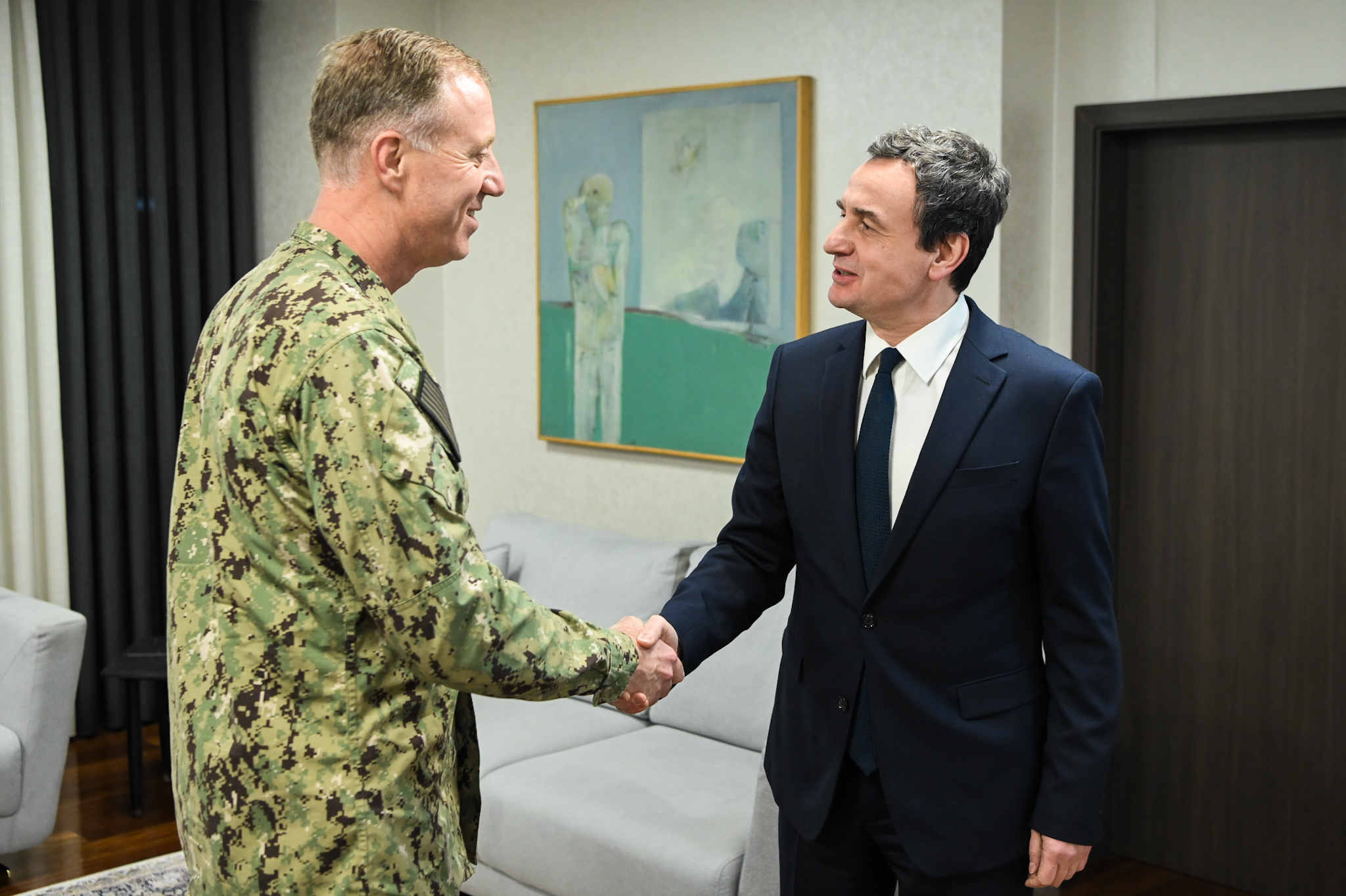 Kurti pret në takim Wikoff  Anëtarësimi i Kosovës në NATO  garancia më e mirë për paqe dhe siguri