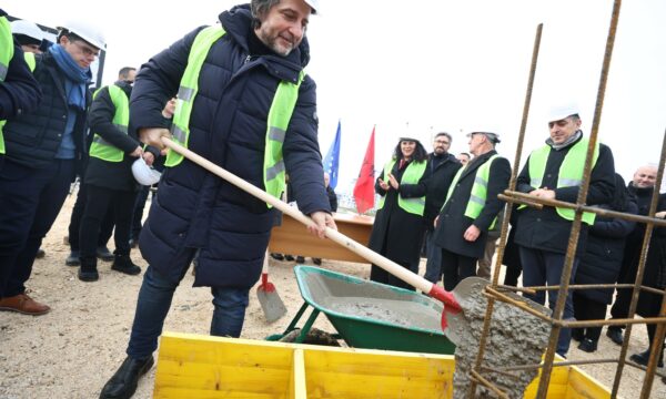 Vënia e gurthemelit të objektit të Odave të Profesionistëve Shëndetësorë  Rama  Hap i rëndësishëm