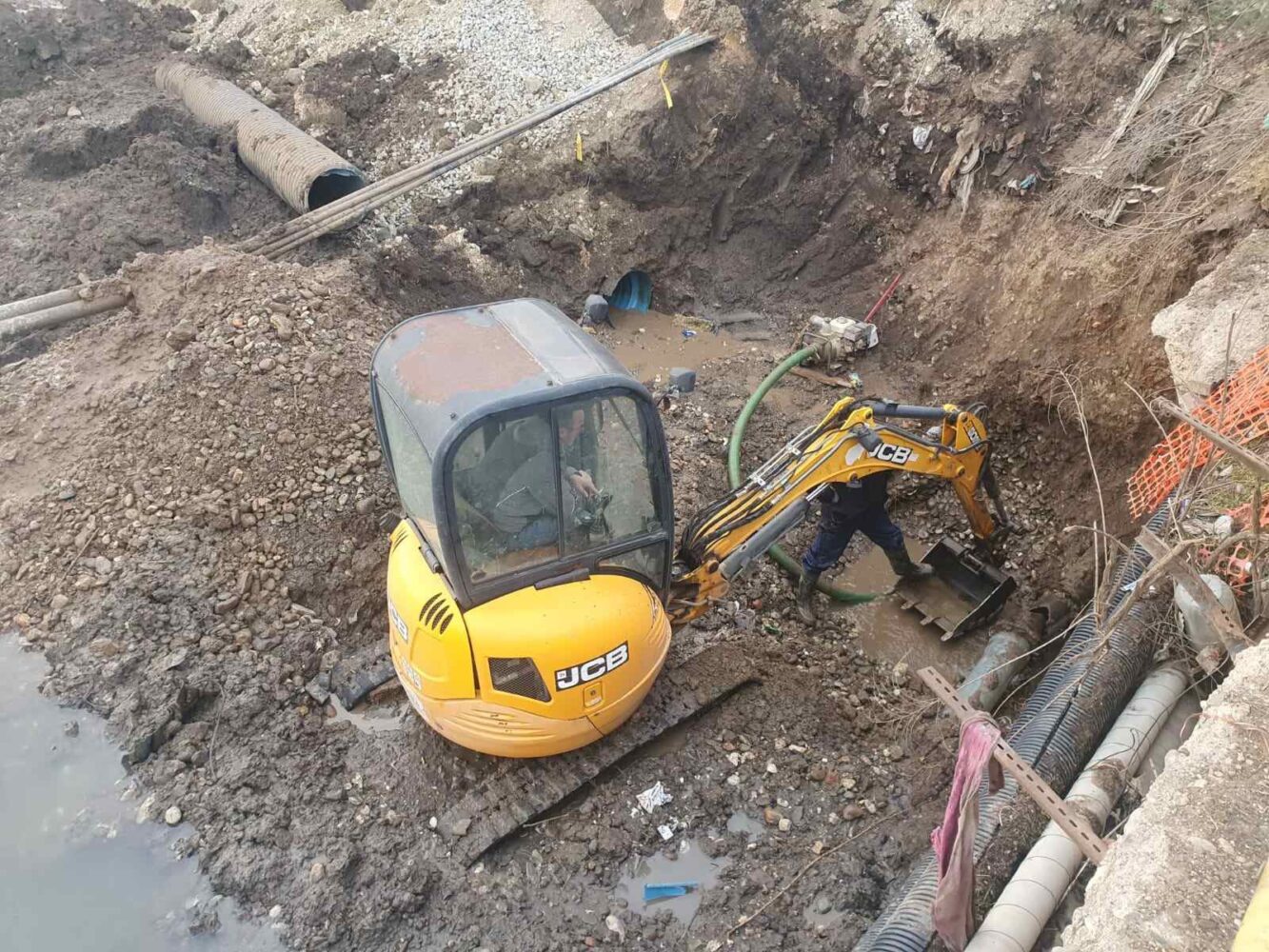 Dëmtohet gypi  një pjesë e Obiliqit mbetet pa ujë të pijshëm