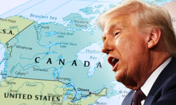   Do të goditet menjëherë    Trump kërcënon Kanadanë me tarifa 100  për shkak të marrëveshjes tregtare me Kinën