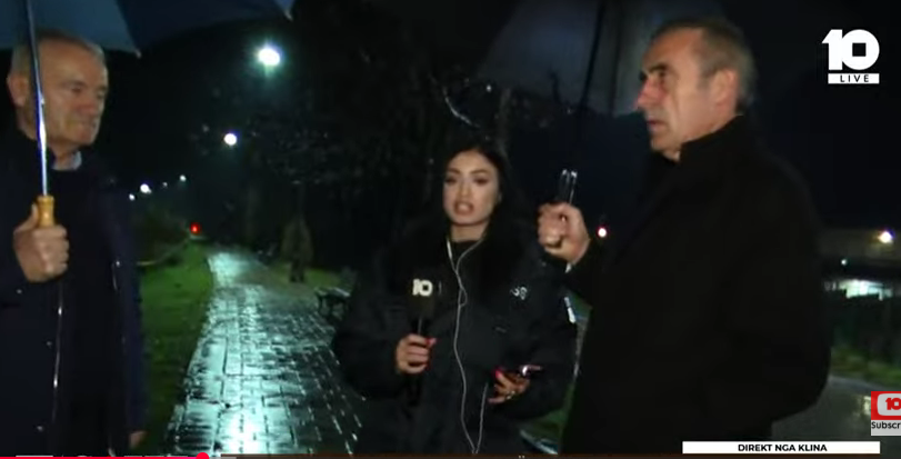 Klinë  Lumenjtë në nivel maksimal  restorantet te  Guri i Zi  të përmbytura