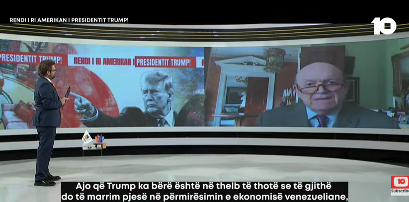 Hyland  Populli i Venezuelës ka jetuar mbi 15 vjet nën regjim brutal  SHBA s ka interes për naftën e saj