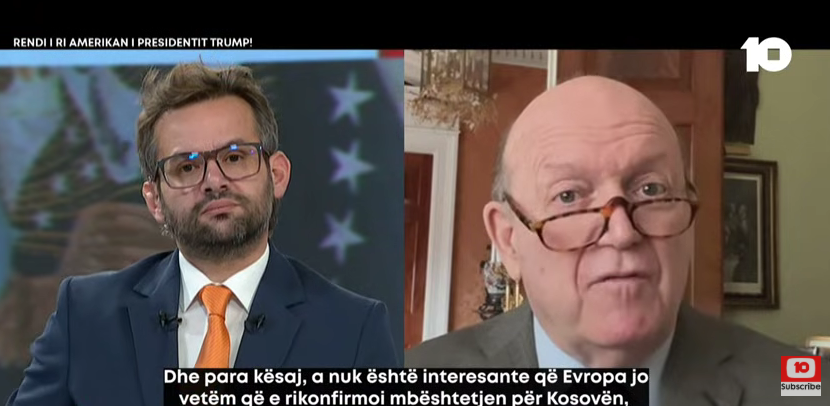 Hyland  Besoj se do të ketë marrëdhënie pozitive mes Qeverisë Kurti dhe SHBA ve