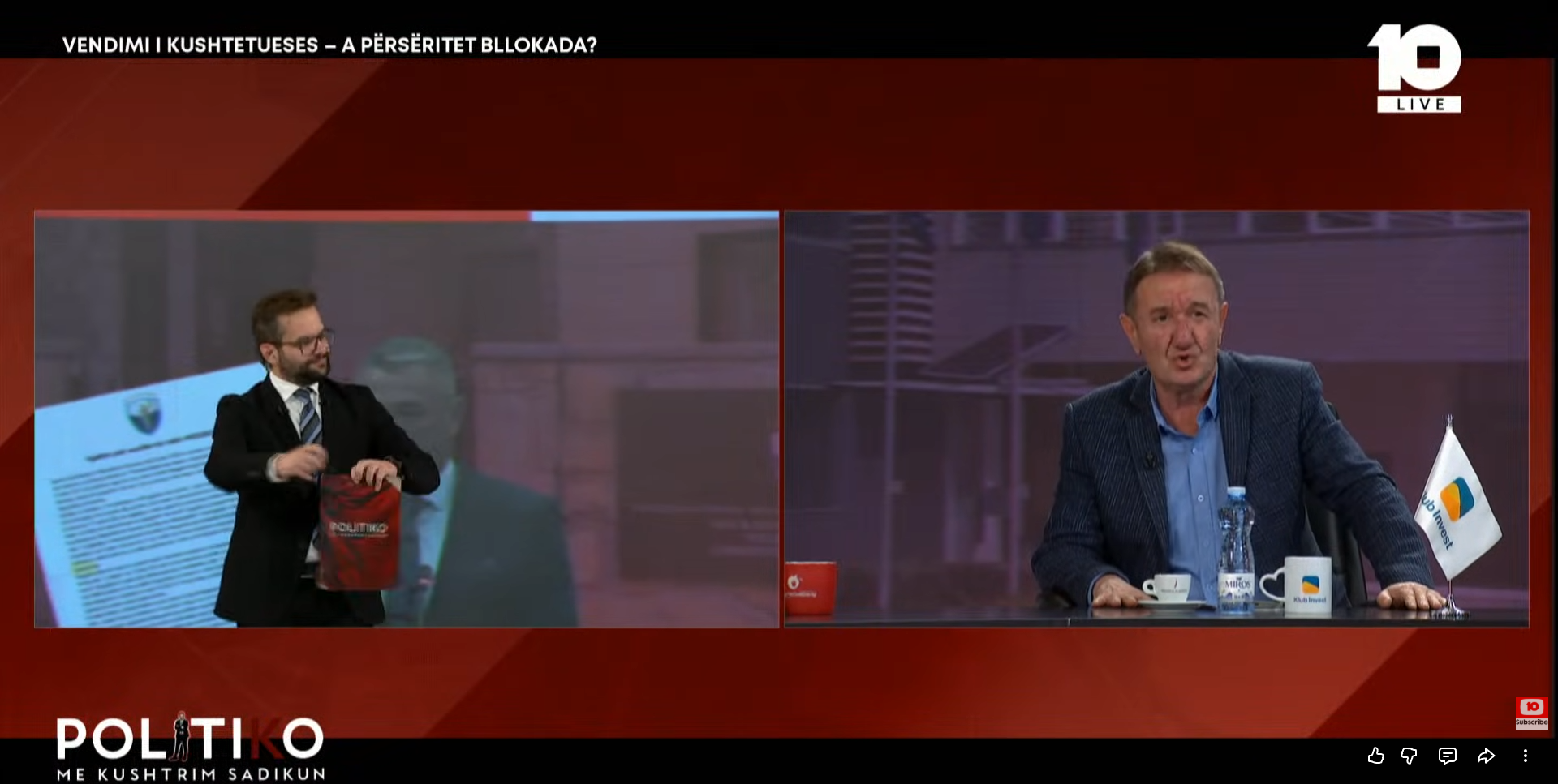 Kërstiq mbron Kushtrim Sadikun dhe kritikon sulmet ndaj tij