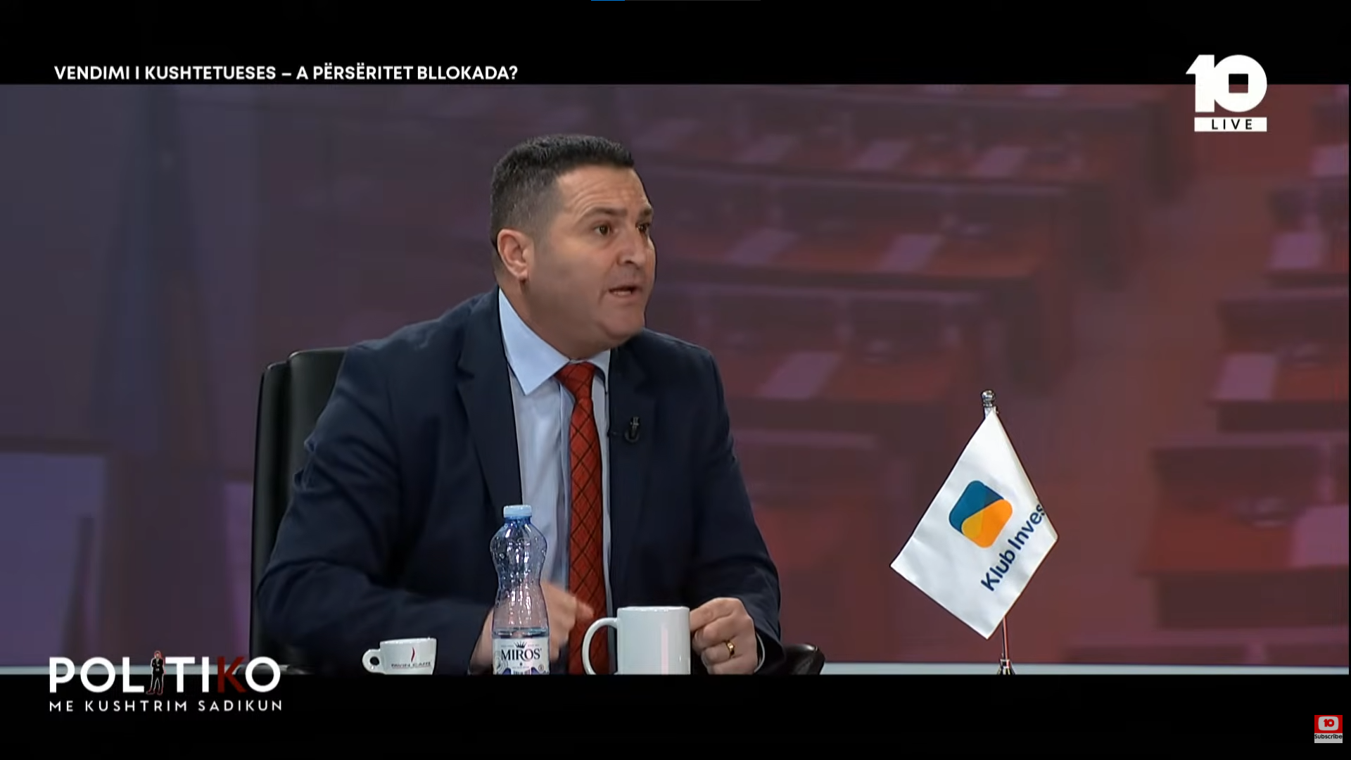 Drenori  Procedurat janë respektuar  Dimal Basha nuk mund t i detyrojë deputetët të votojnë