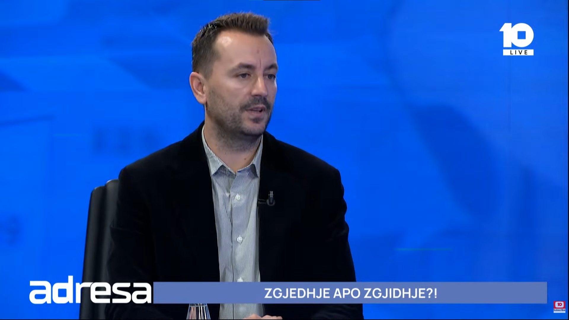 Visar Xani  Vazhdimi i mandatit të Vjosa Osmanit mund të shmangë bllokadën politike