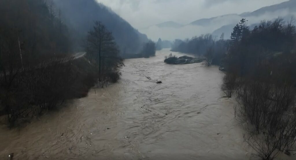 IHMK ja njofton për sasitë e të reshurave të dy ditëve të fundit mbi vendin tonë