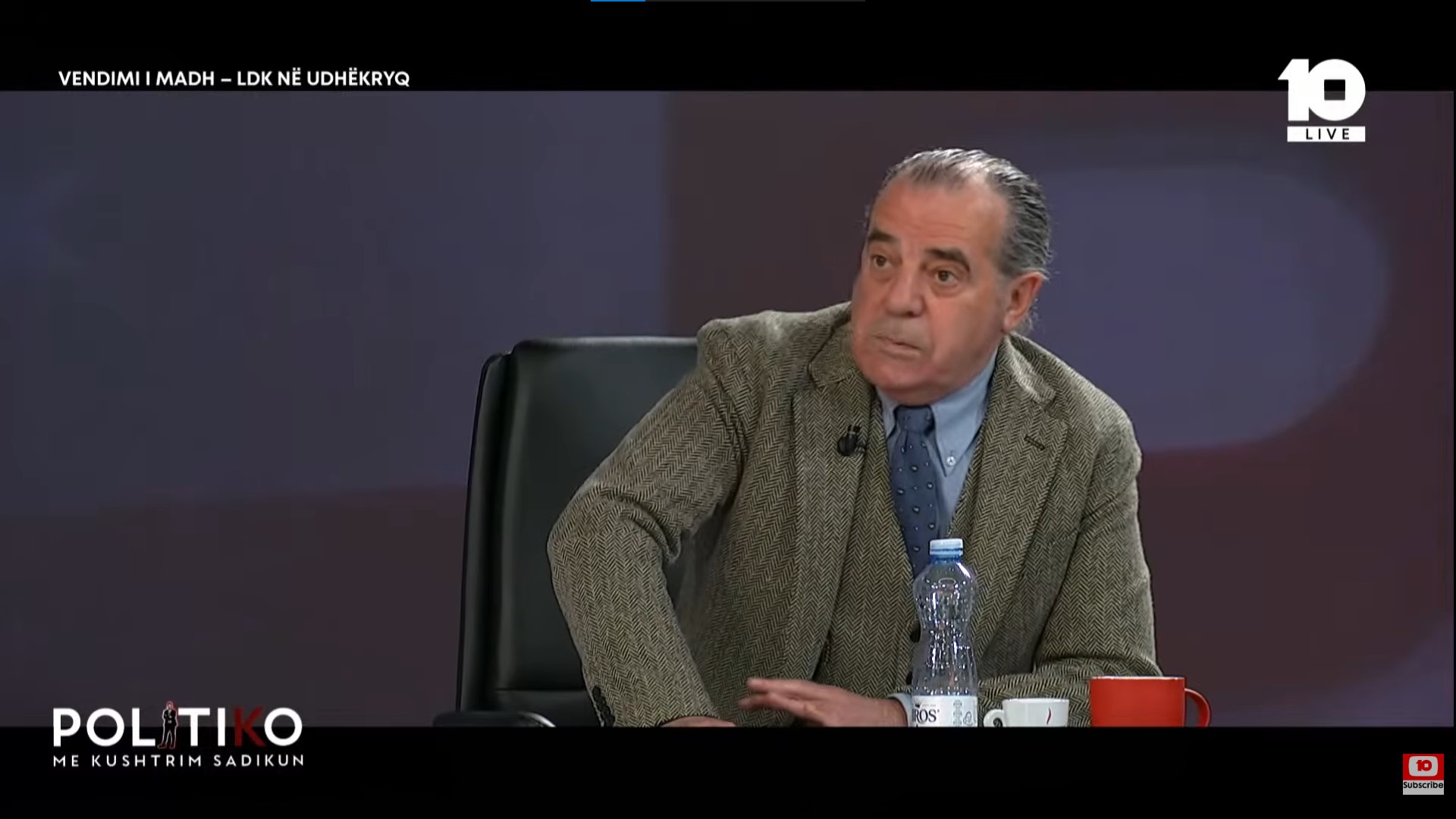 Halil Matoshi  LDK mbetet aset kombëtar  por sot ka sfida të mëdha politike e dy probleme esenciale