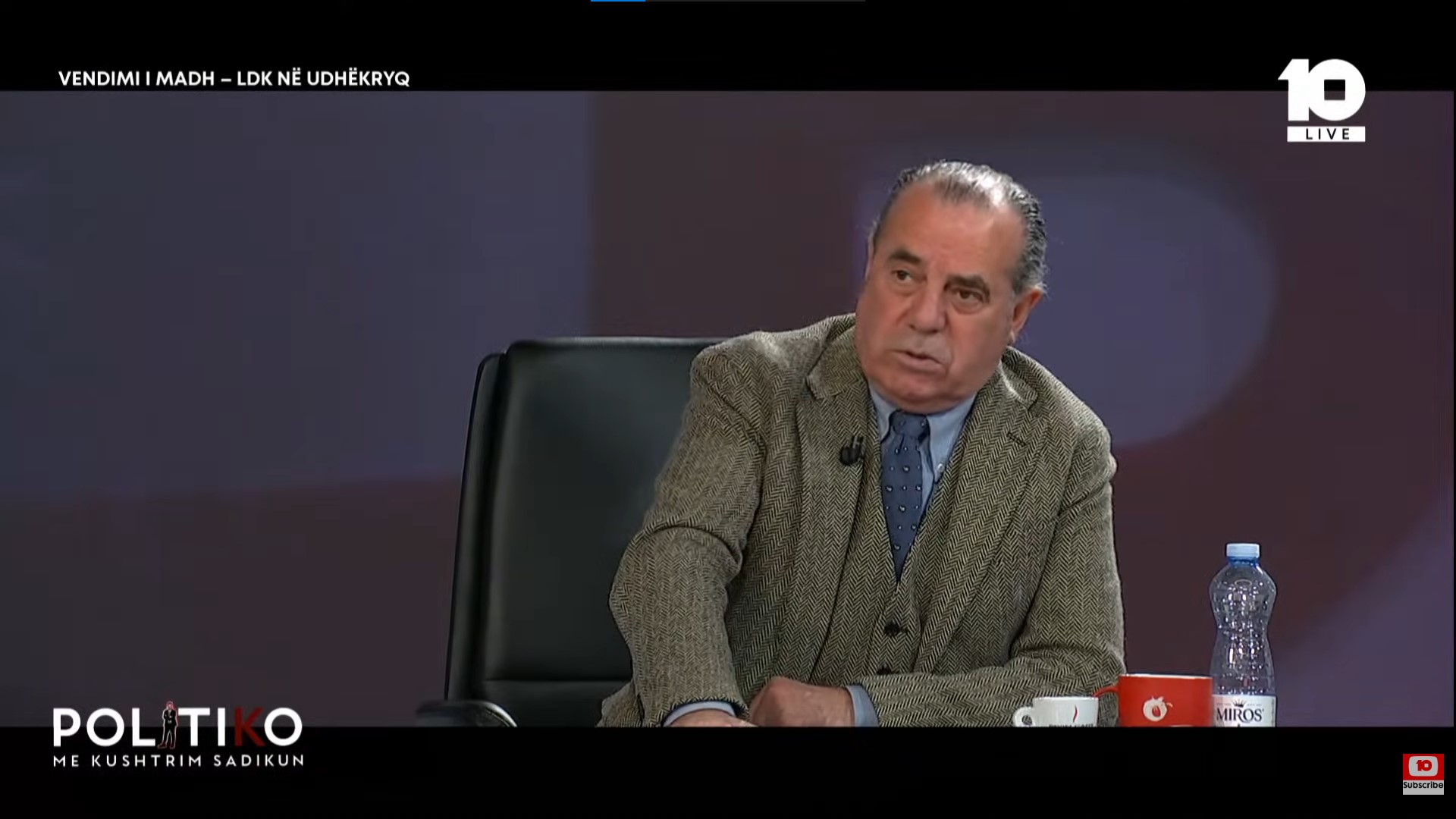 Matoshi  Albin Kurti i fiton zgjedhjet me fytyrën e tij  LDK nuk mund të fitojë më me Rugovën