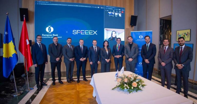 BERZH i jep hua deri në 13 milionë euro Speeex për blerjen e tre kompanive zvicerane