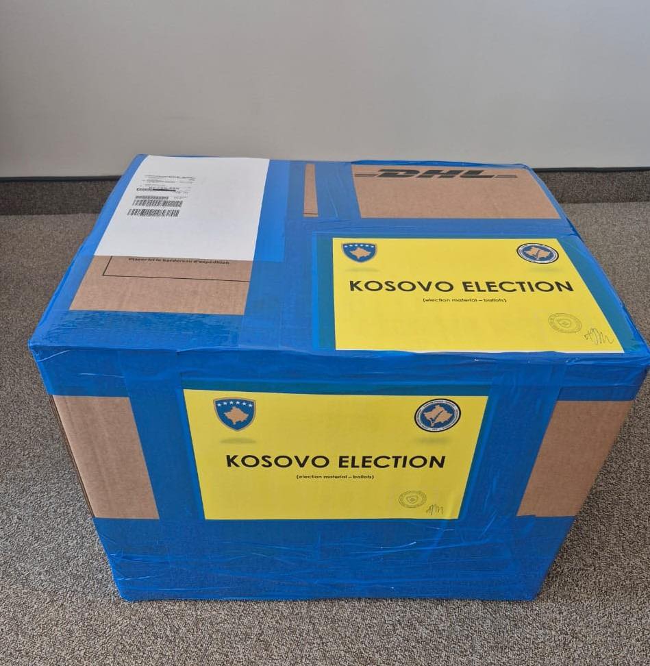 Në QNR arrijnë mbi 9 mijë fletëvotime nga diaspora