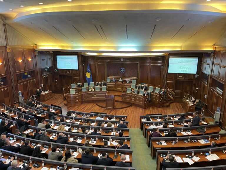 Kuvendi i Kosovës miraton tri protokolle shtesë për tregtinë e lirë