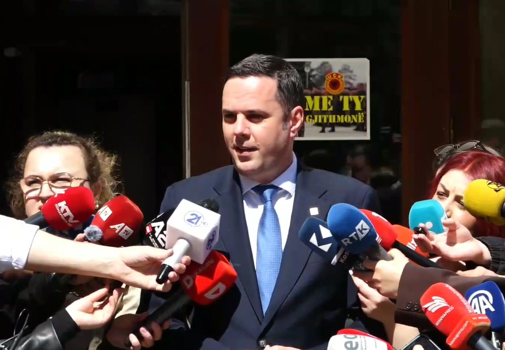 Abdixhiku për rikthimin e Osmanit në LDK  Ky është qëllimi im  bashkimi nuk kërkon kushte