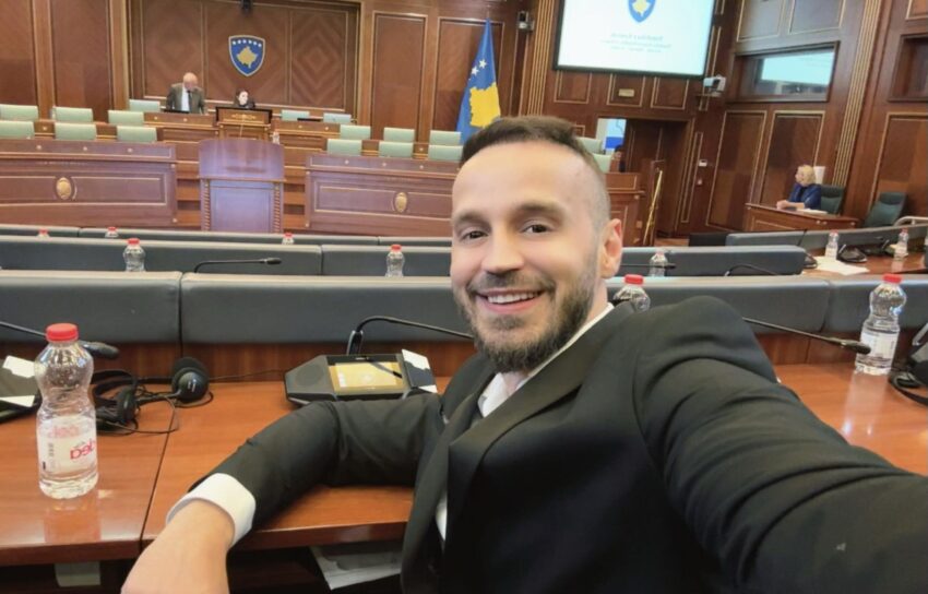  Mjaftë me spekulime   Fatos Geci i reagon Gani Gecit dhe të tjerëve  Vetë e kam shkruar fjalimin në mënyrë spontane