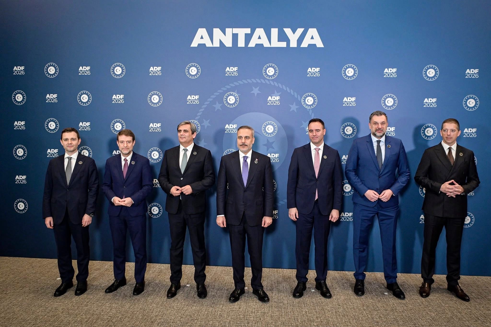 Kryediplomatët e Ballkanit Perëndimor mblidhen në Antalya  Konjufca  U ritheksua përkushtimi i Turqisë për t i qëndruar afër rajonit